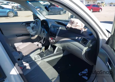 2011 Subaru Forester 2.5X Limited from USA, damaged, VIN JF2SHBEC5BH764948